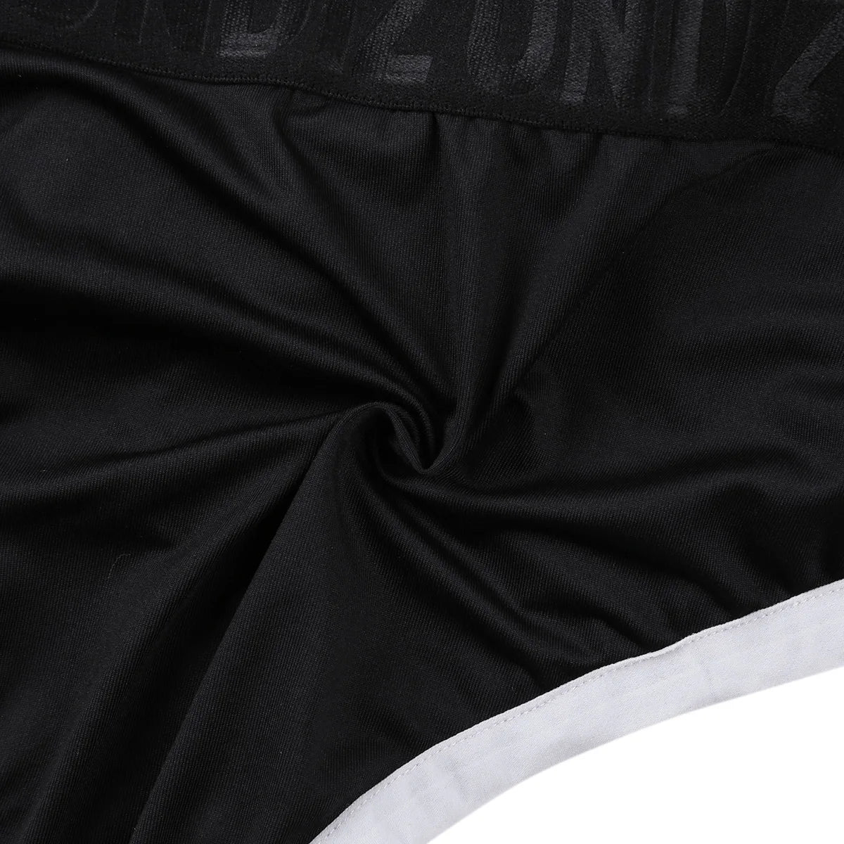 YiZYiF Sexy Gay Men's Soft Lingerie Cute Bow Tuxedo Briefs Jockstraps Underwear For Bachelor Fellowship Gentlemen's Party