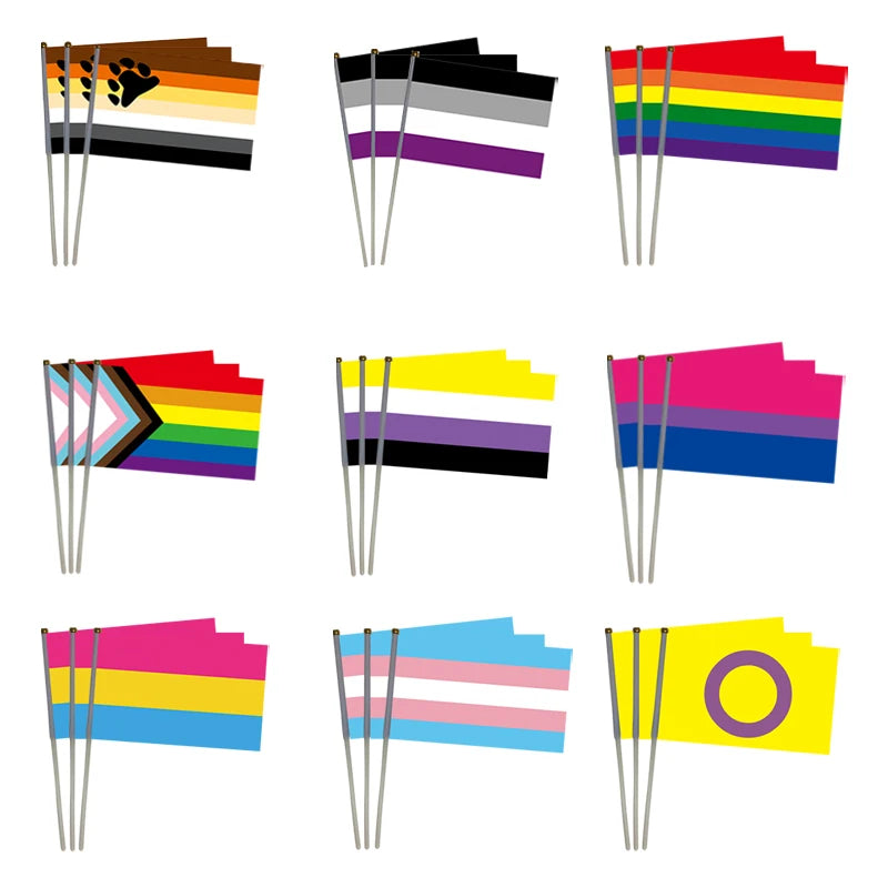 The Untamed Flamboyant Flair Collection: Fag Flags