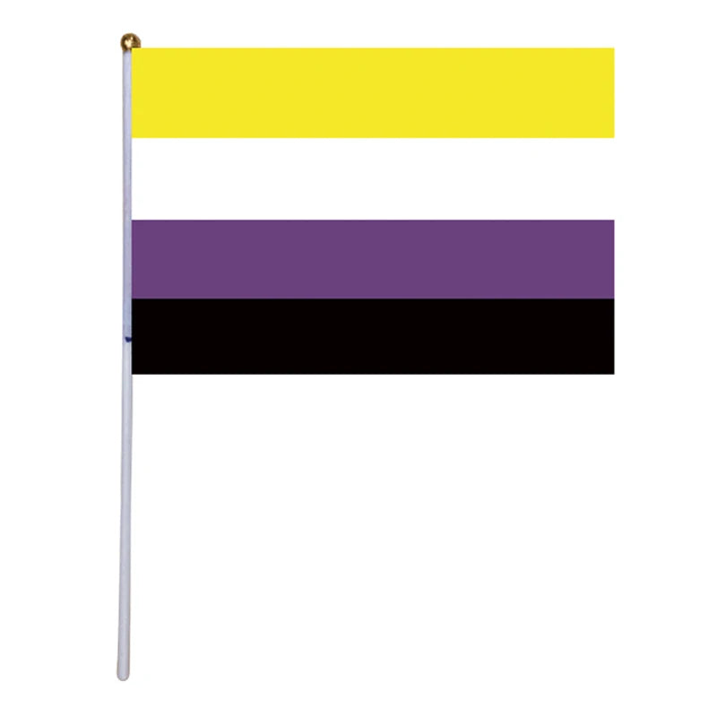 The Untamed Flamboyant Flair Collection: Fag Flags