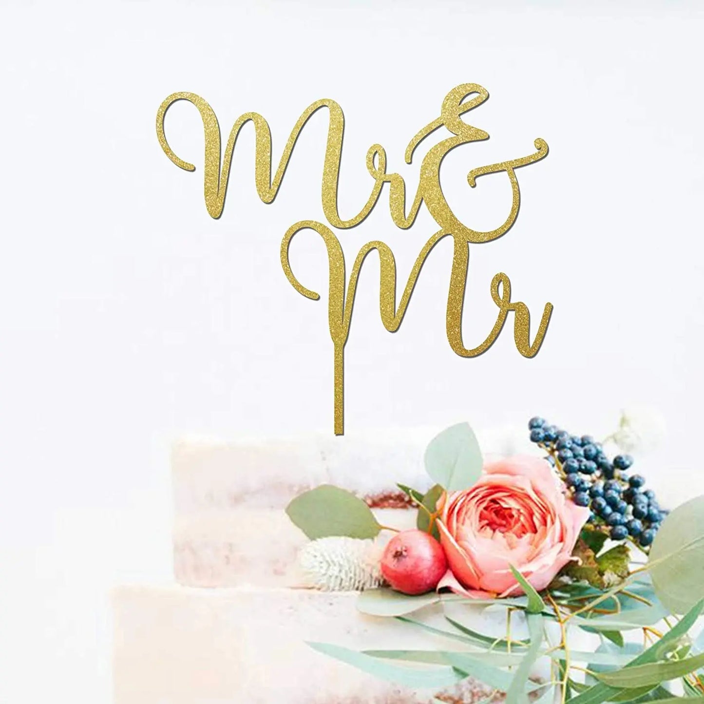 mr and mrs ,Mr and Mr Cake Topper, Mr & Mr Cake Topper Gay, Gay Wedding Cake Topper, Wooden Cake Topper