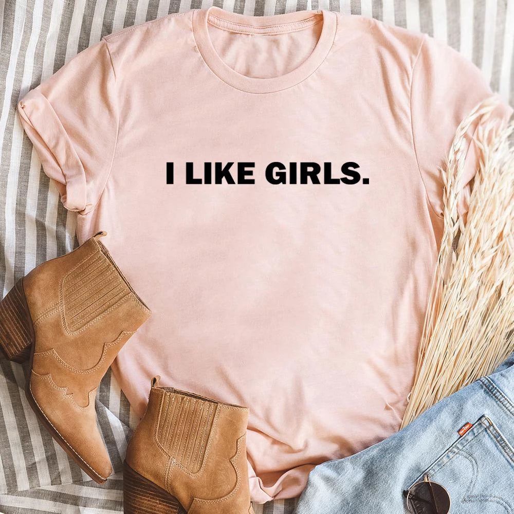 Untamed T-Shirt: I Like Girls