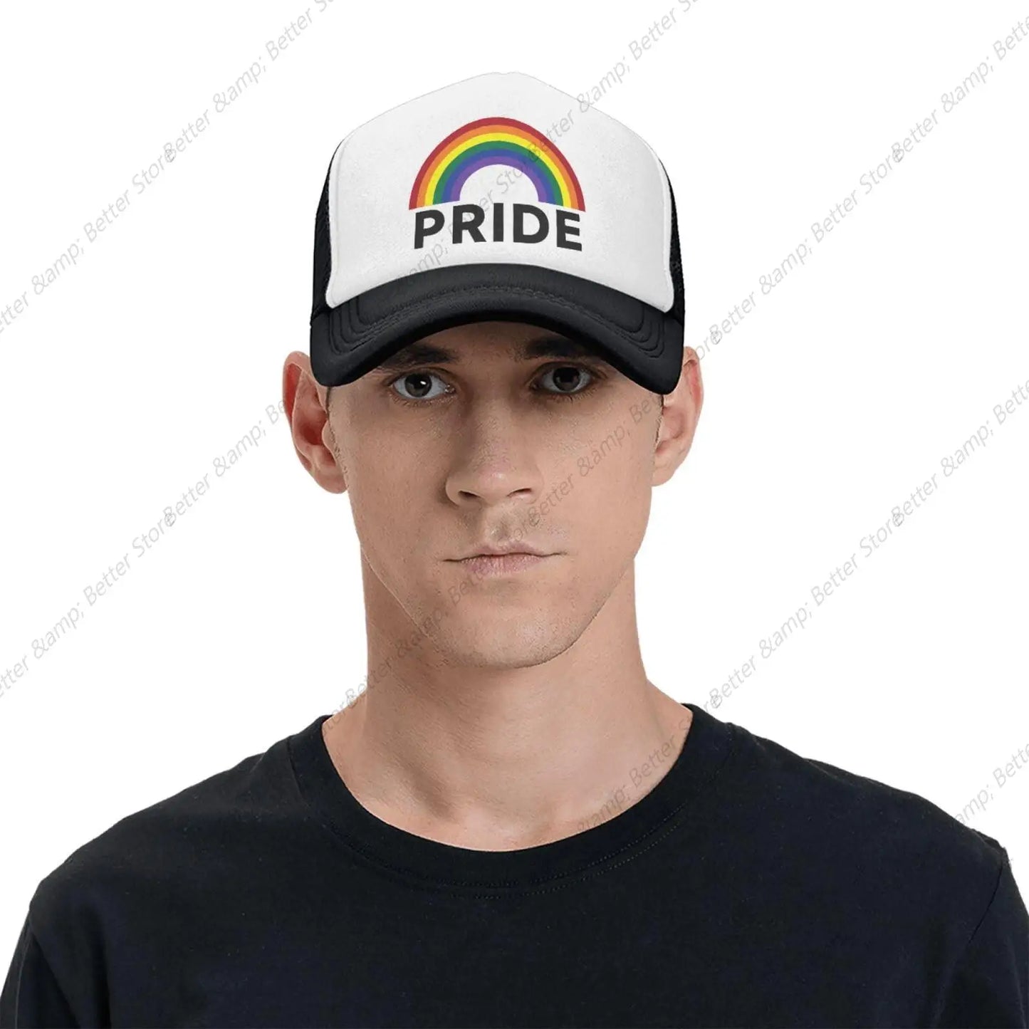 Pride Hat LGBT Baseball Cap Adjustable back
