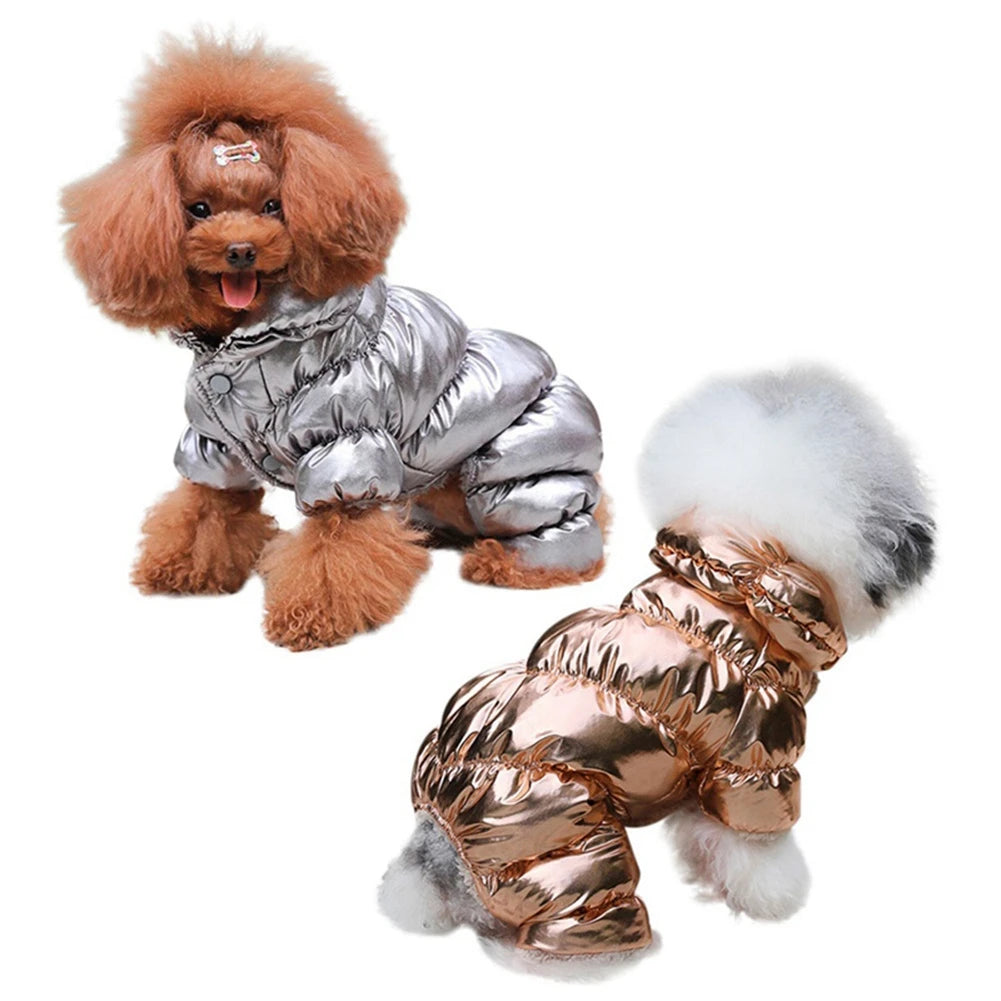 Untamed Spoiled Pup: Puffer Coat