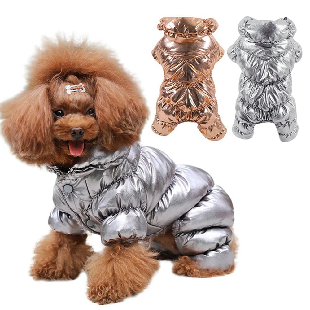 Untamed Spoiled Pup: Puffer Coat