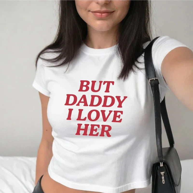 Untamed Womens/Mens Unisex Wear: Y2K Baby Tee Lesbian LGBT Queer T-Shirt