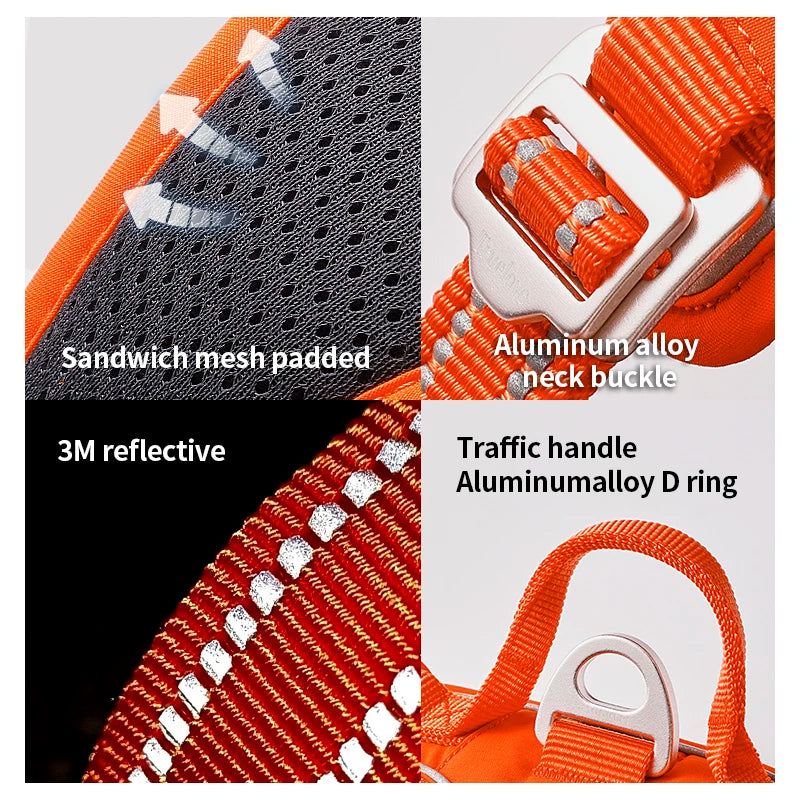 Untamed Spoiled Pup: True Love Comfortable Reflective Pet Harness