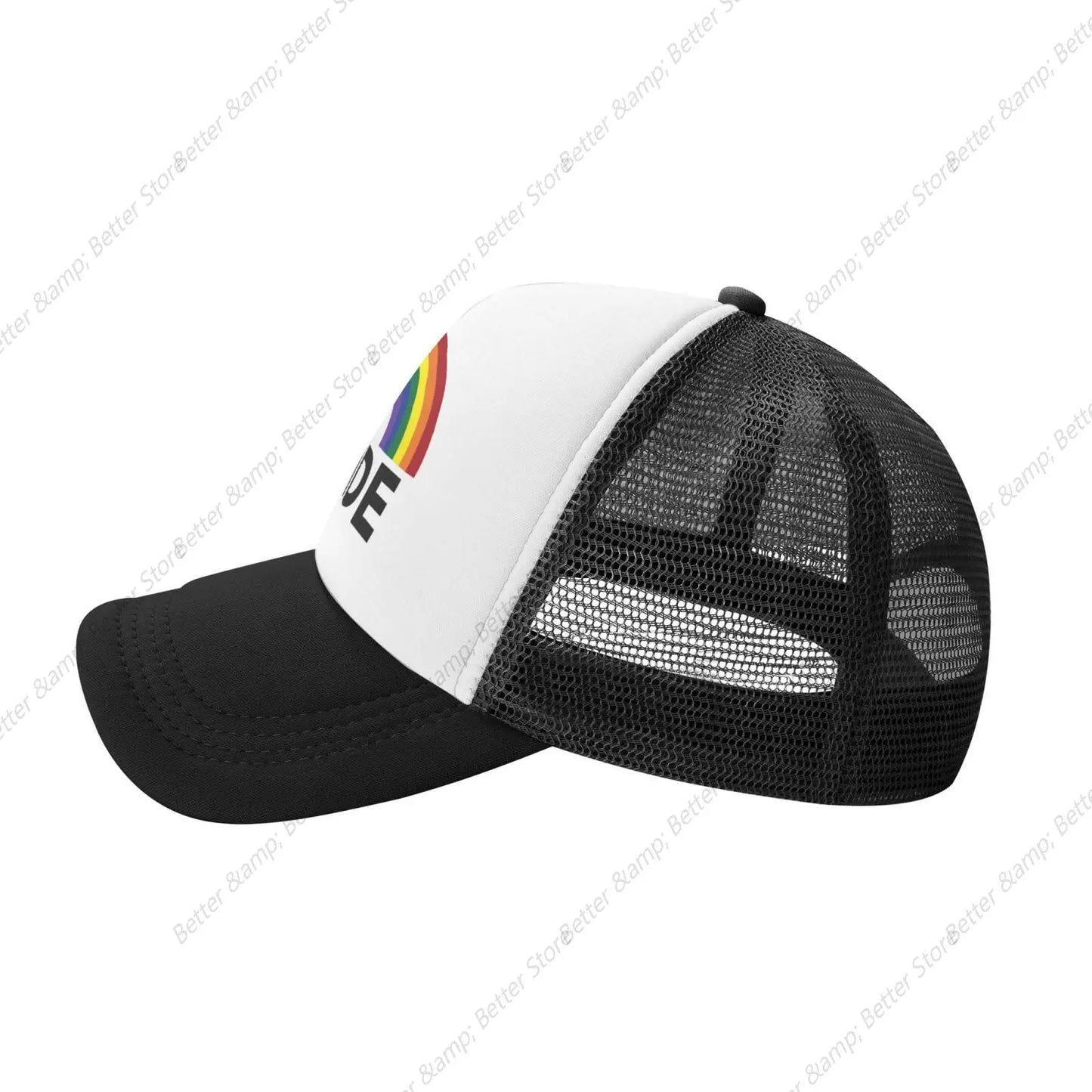 Pride Hat LGBT Baseball Cap Adjustable back