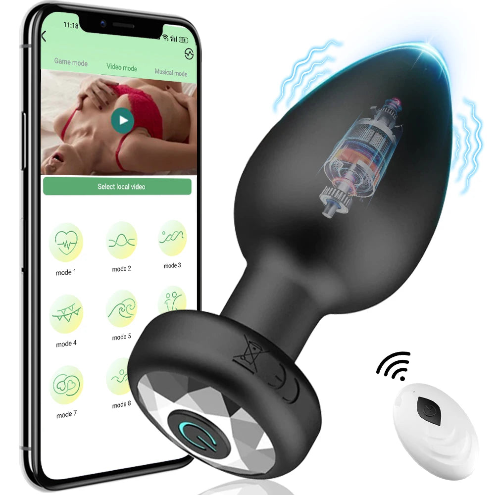 Untamed Pleasure Plug