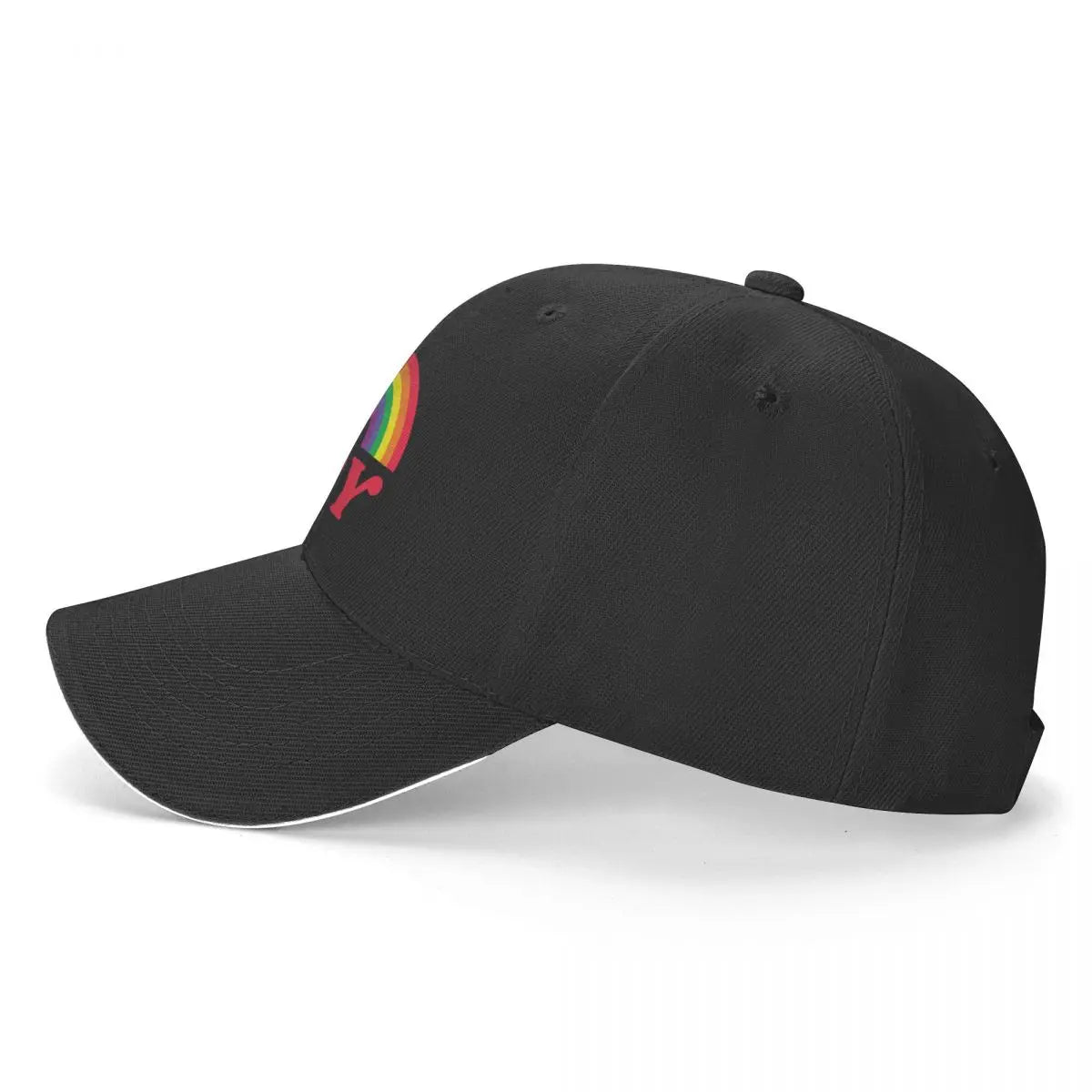 Gay pride, rainbow LGBT Baseball Cap Golf Hat Man Golf Hat Fishing cap dad hat Men's Luxury Women's