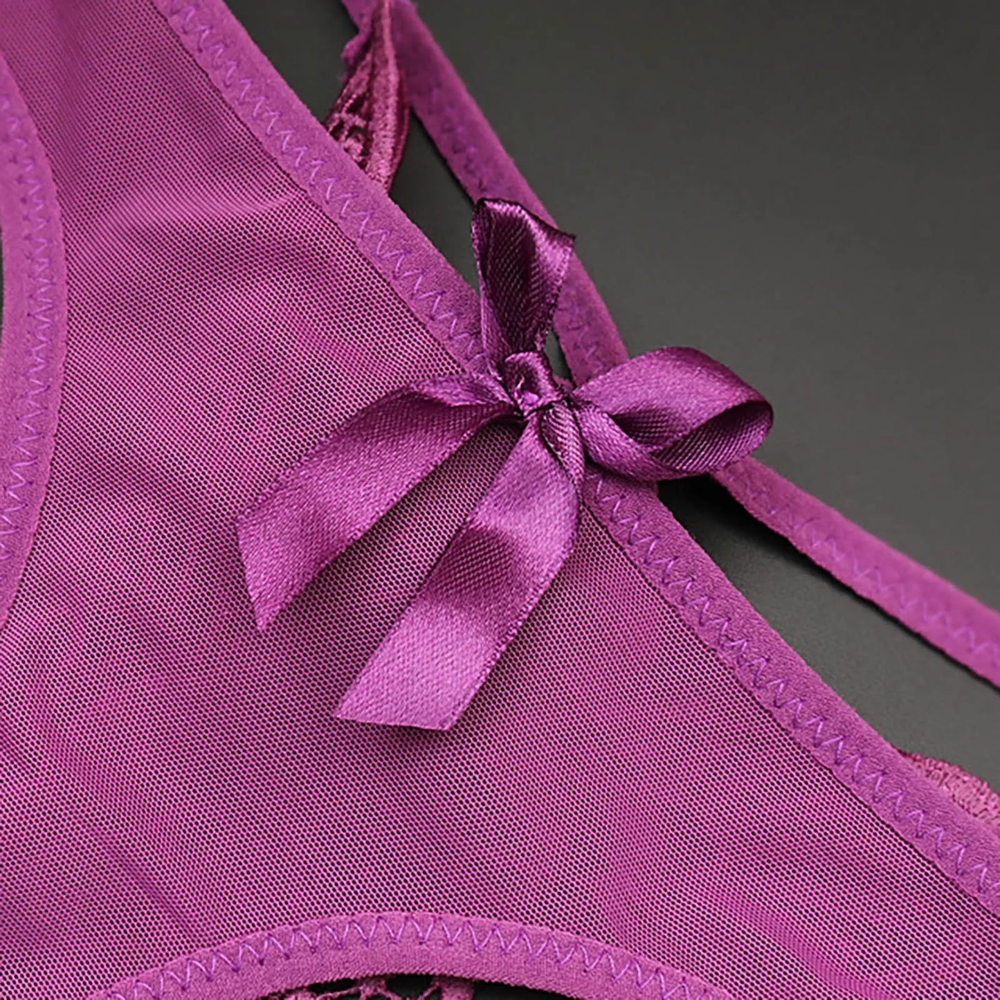 Untamed Womens/Unisex Panty Play Collection: Butterfly Open Crotch