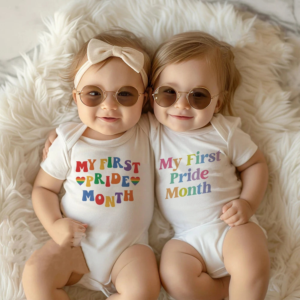 Untamed Baby: First Pride Month