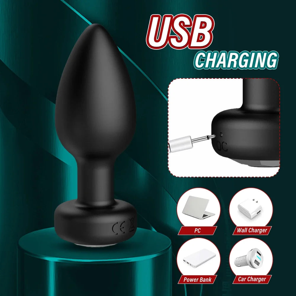 Untamed Pleasure Plug