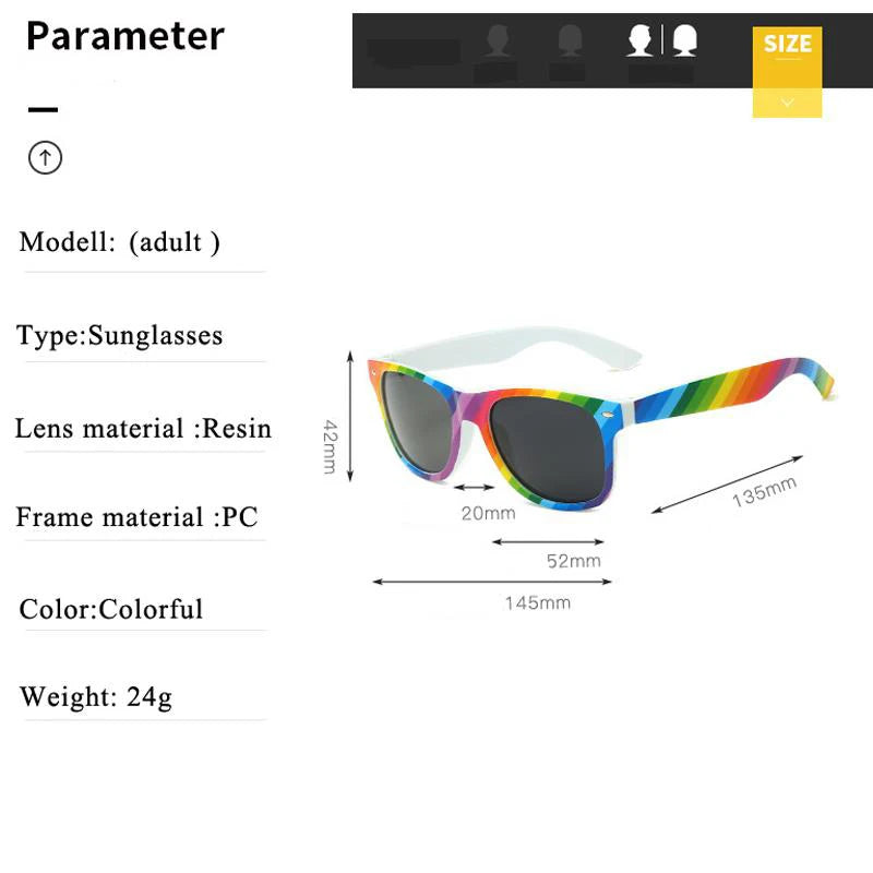 Untamed Accessories: LGBTQ+ Pride Sunnies