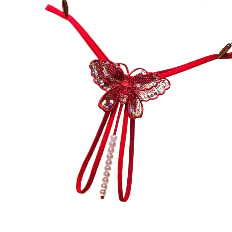 Untamed Womans/Unisex Panty Play Collection: Enter with Ease Butterfly