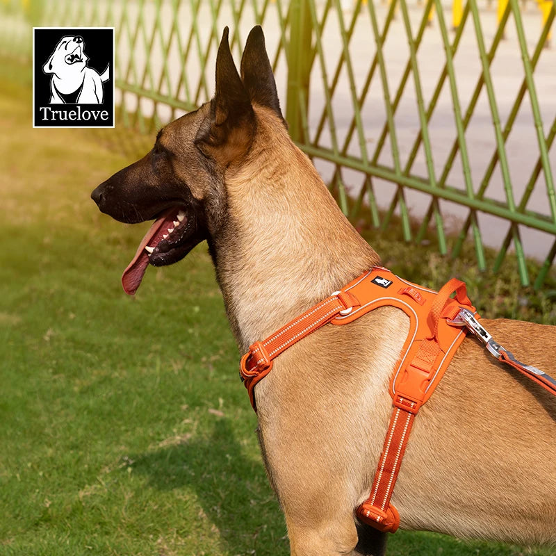 Untamed Spoiled Pup: True Love Comfortable Reflective Pet Harness