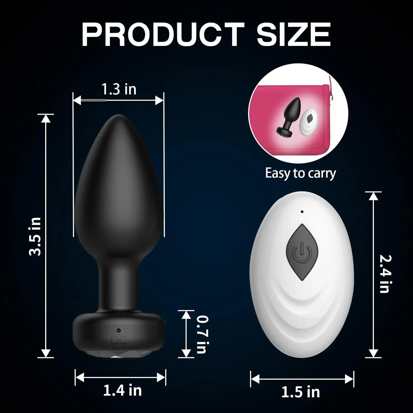 Untamed Pleasure Plug