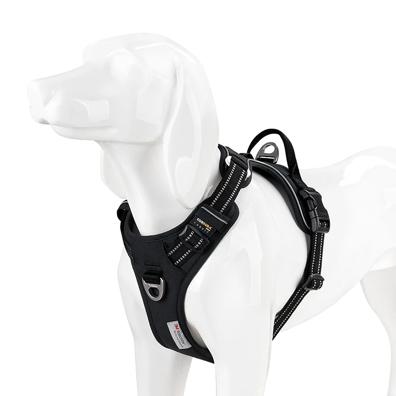 Untamed Spoiled Pup: True Love Comfortable Reflective Pet Harness