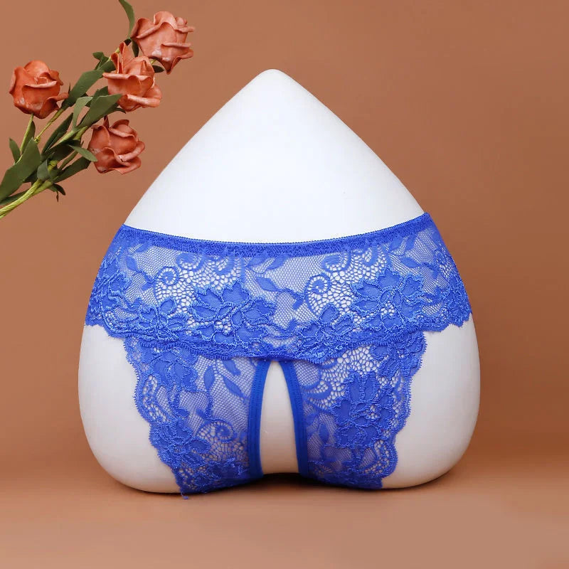 Untamed Womens/Unisex Panty Play Collection: Open Crotch Panty Play