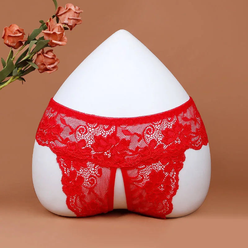Untamed Womens/Unisex Panty Play Collection: Open Crotch Panty Play