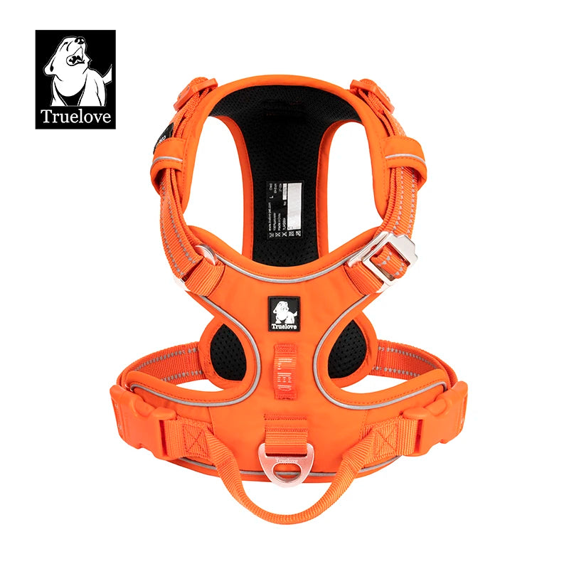 Untamed Spoiled Pup: True Love Comfortable Reflective Pet Harness