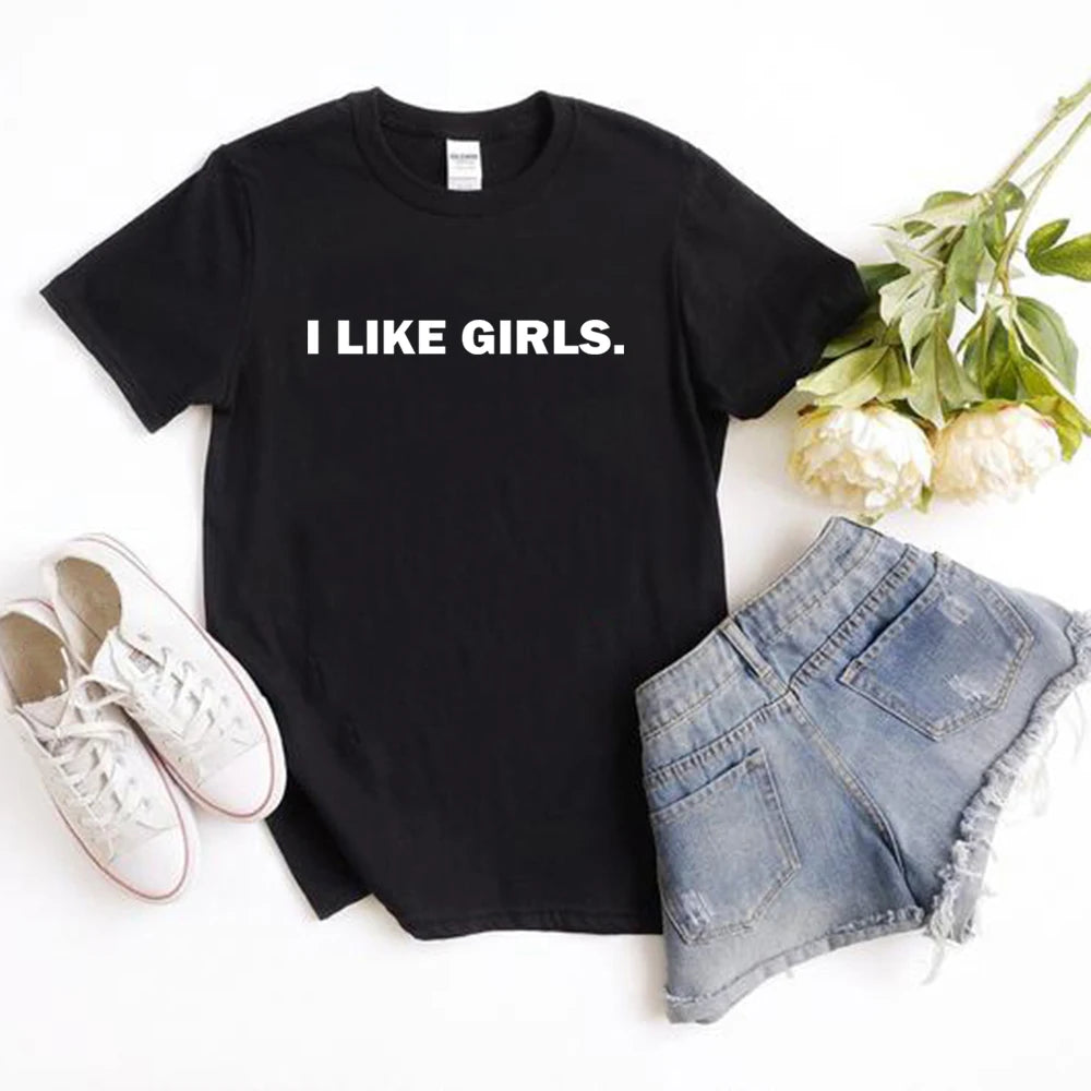 Untamed T-Shirt: I Like Girls