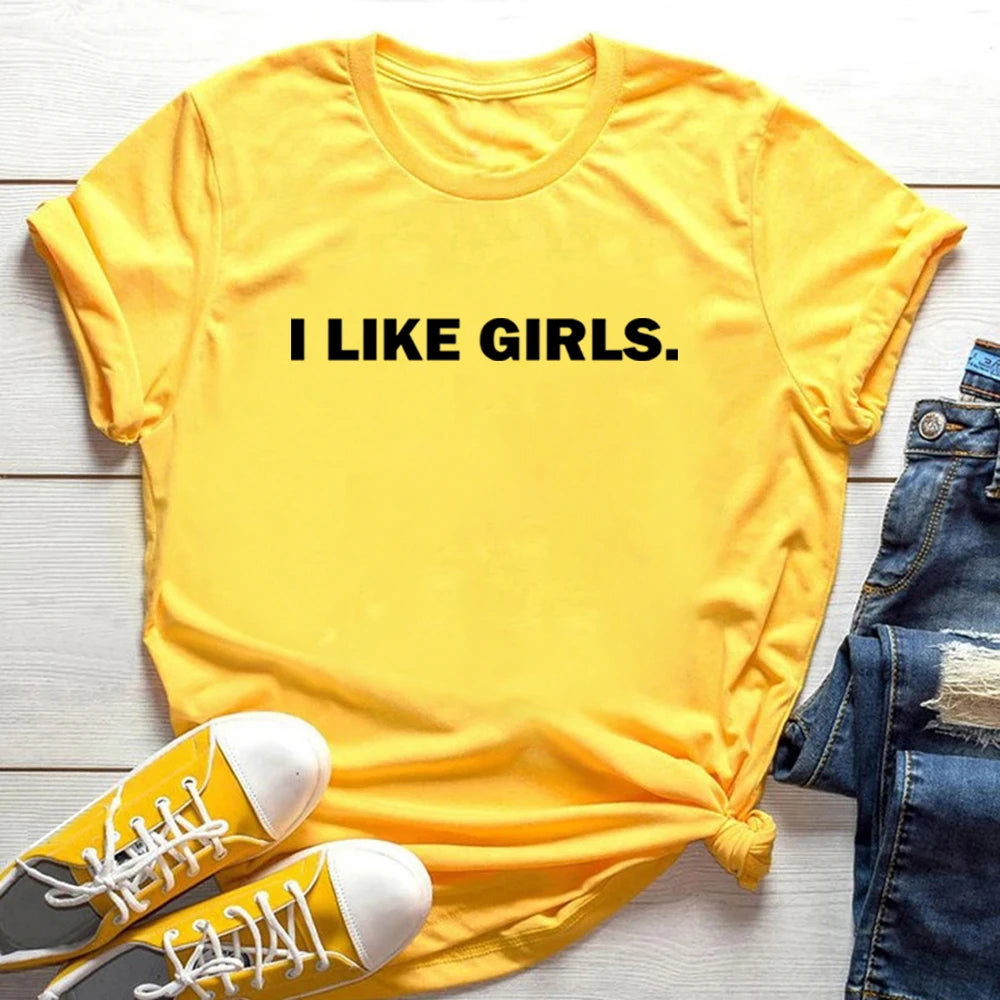 Untamed T-Shirt: I Like Girls