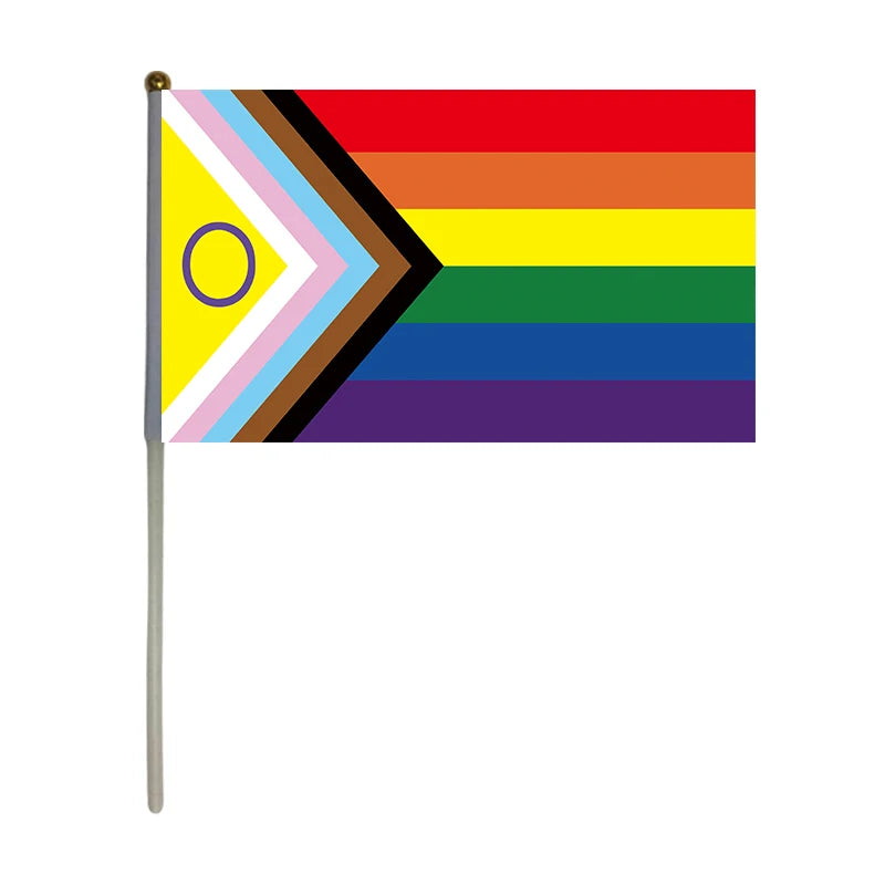 The Untamed Flamboyant Flair Collection: Fag Flags