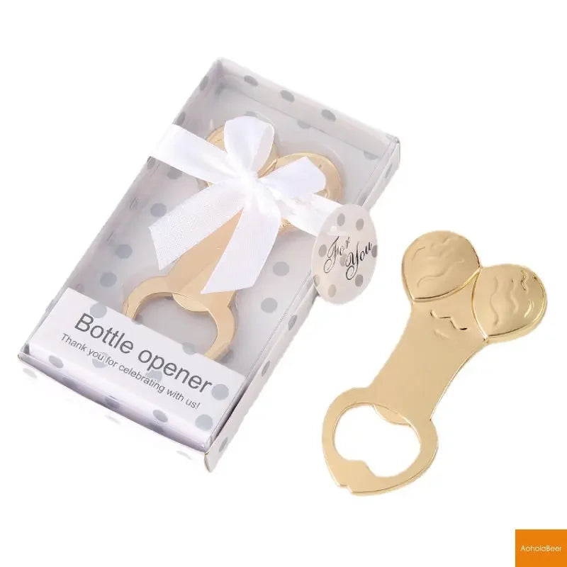 Alloy Beer Bottle Openers Gay Bar Anniversary Celebration Sexy Favors Gift Funny Beer Opener Women Bachelor Party Surprised Gift