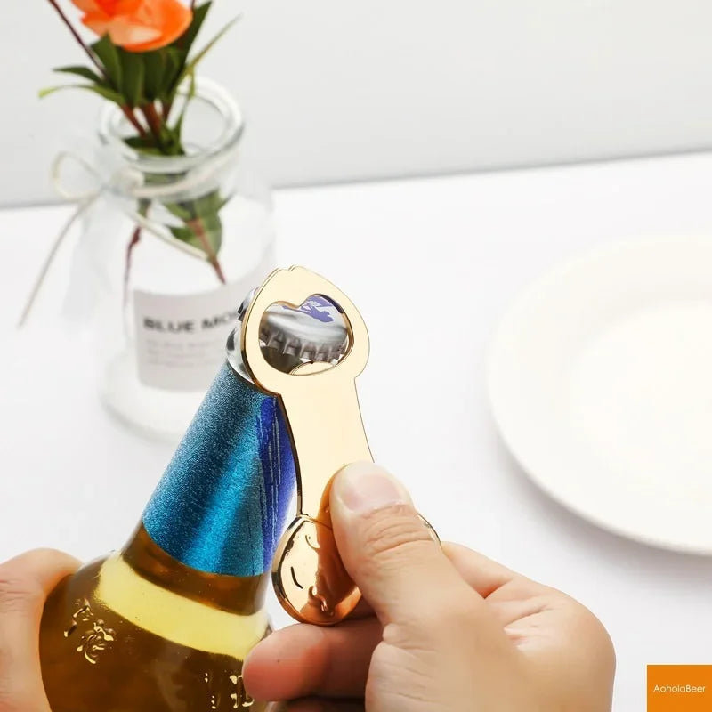 Alloy Beer Bottle Openers Gay Bar Anniversary Celebration Sexy Favors Gift Funny Beer Opener Women Bachelor Party Surprised Gift
