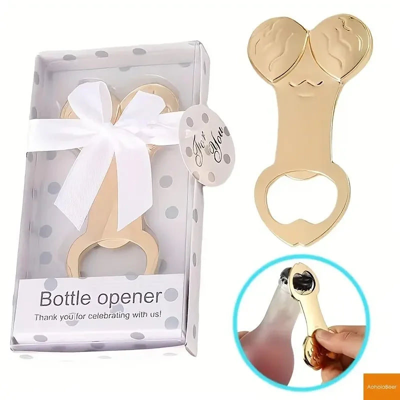 Alloy Beer Bottle Openers Gay Bar Anniversary Celebration Sexy Favors Gift Funny Beer Opener Women Bachelor Party Surprised Gift