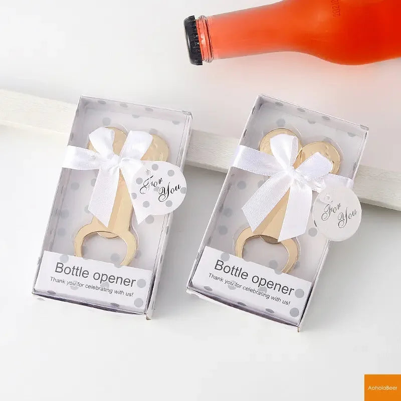 Alloy Beer Bottle Openers Gay Bar Anniversary Celebration Sexy Favors Gift Funny Beer Opener Women Bachelor Party Surprised Gift